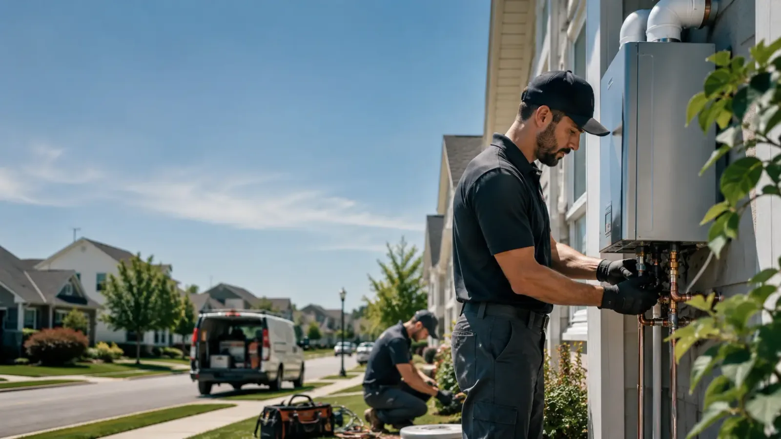 Tankless Water Heater Installation in Dameron, MD